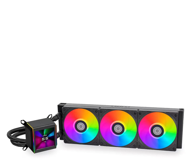 Lian Li Galahad II LCD 360 ARGB Black 3x120mm - 1486781 - zdjęcie